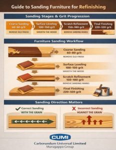woodturning sanding technique