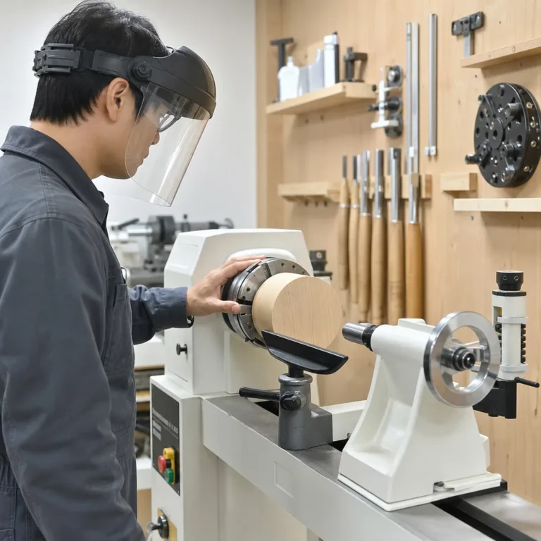 목재 선반 작업 안전 수칙 초보자를 위한 실전 체크리스트